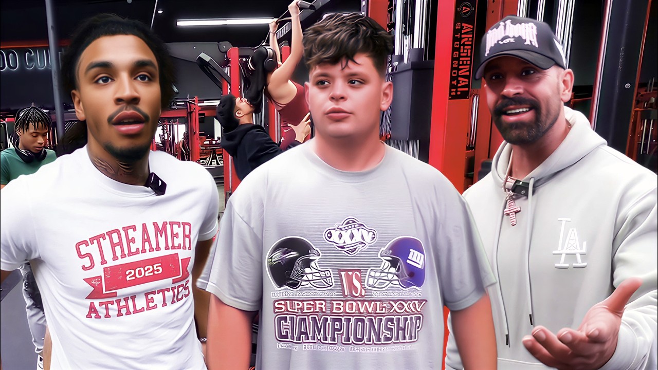 Jay Cinco, Sketch & Bradley Martin Have An INTENSE Workout! (w/ T.O, Jonny & Evelyn Ortiz)