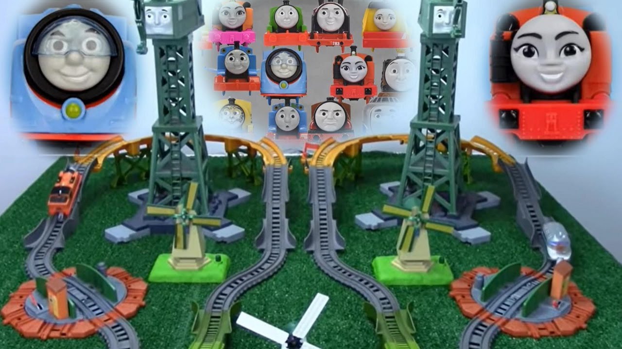 Thomas and the Mega Trackmaster battle|Thomas &Friends race|Best Train Ever|Accidents will Happen