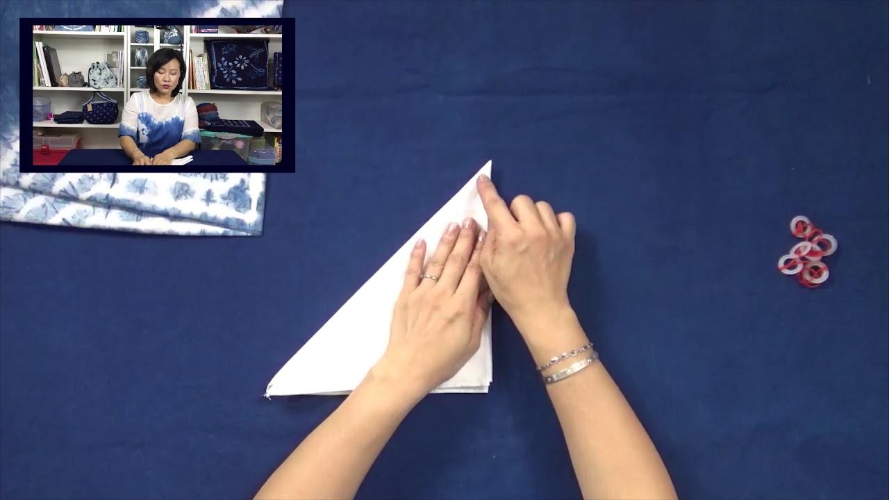 Indigo Dye Technique Tutorial 12