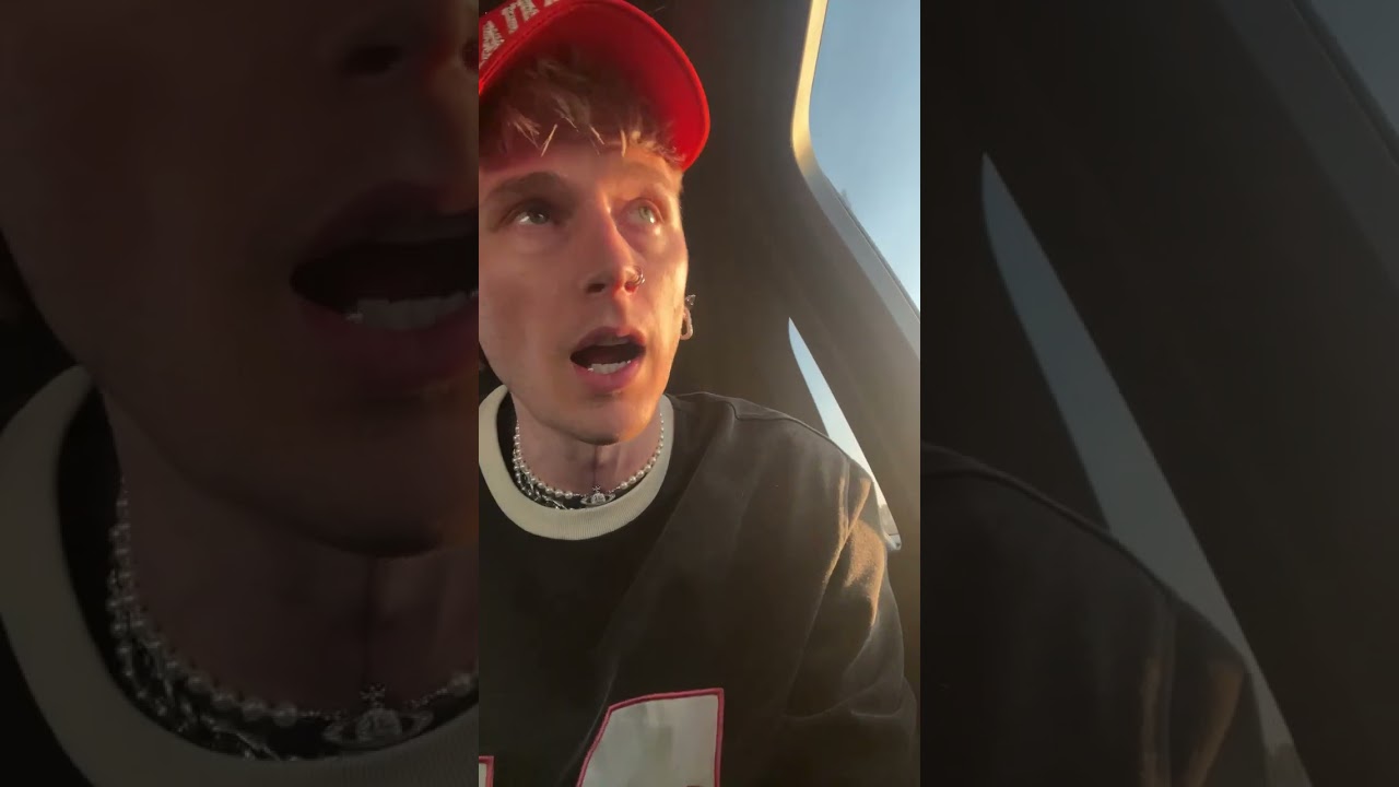 Machine Gun Kelly mgk Instagram live 20.03.2024