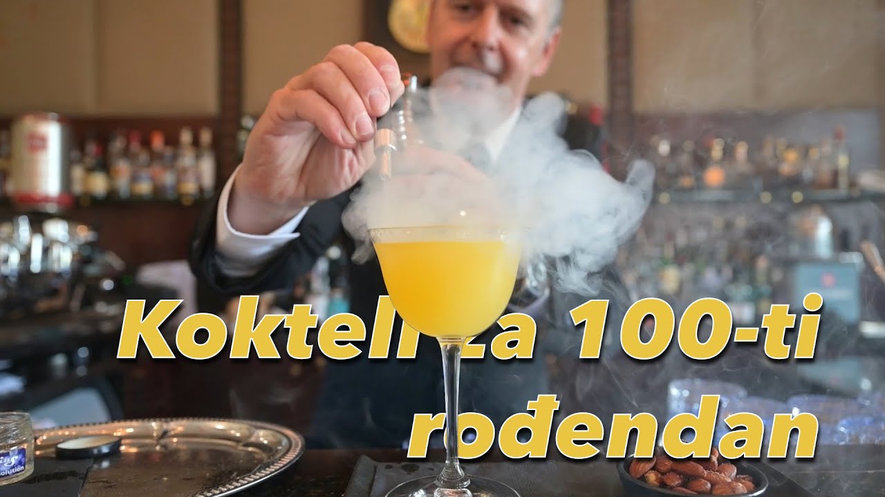 Kokteli za 100-ti rođendan hotela Esplanade Zagreb