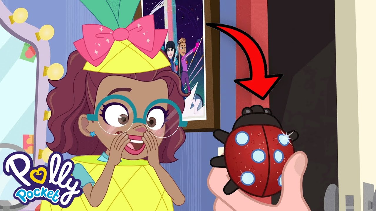 O Amuleto Da Sorte | 2 episódios | Polly Pocket Português