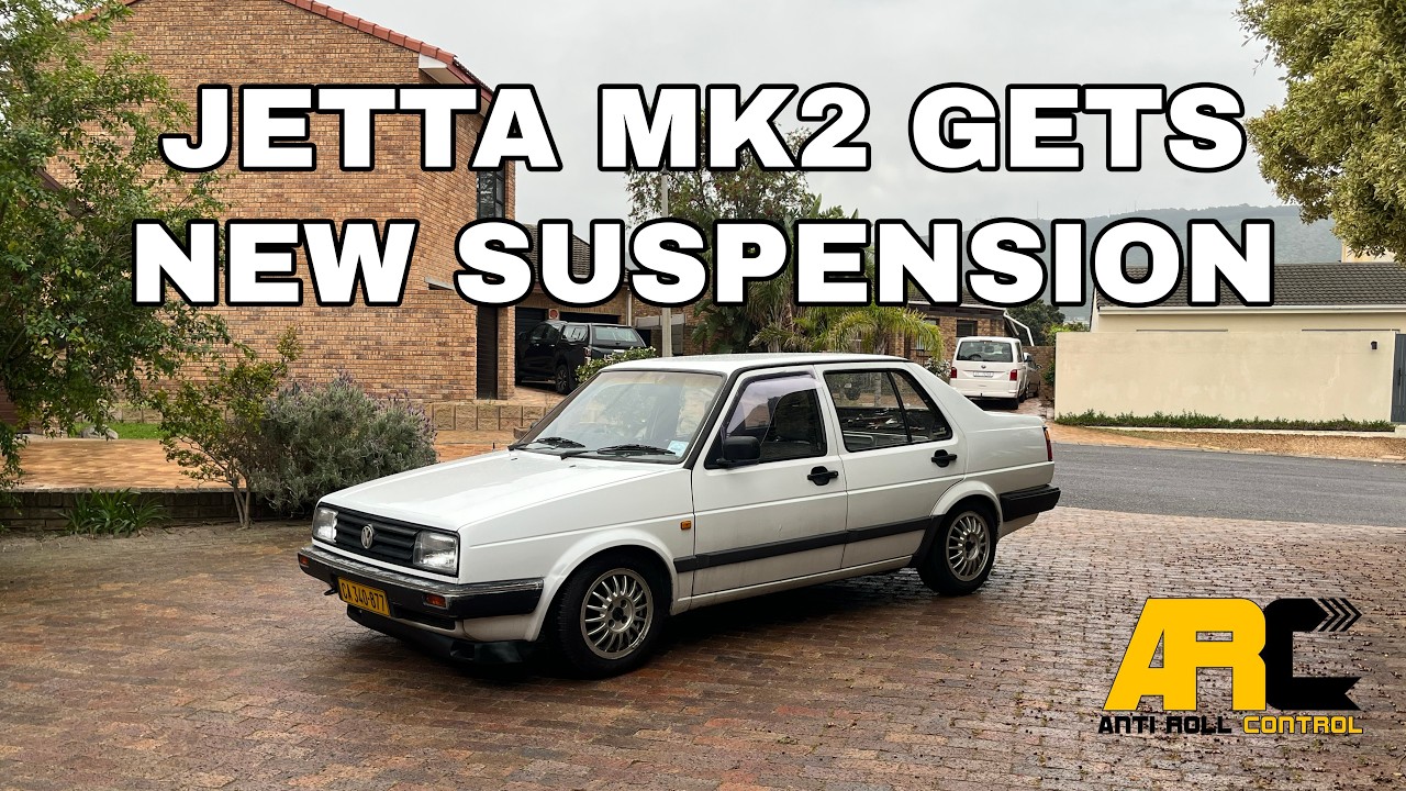 Проект MK2 Jetta для трека получает новую подвеску и несколько улучшений