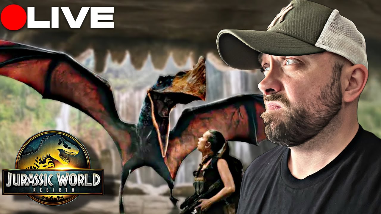Kritiker zerreißen Jurassic World: Die Wiedergeburt? 😳 Live-Reaction auf Reviews & Meinungen!