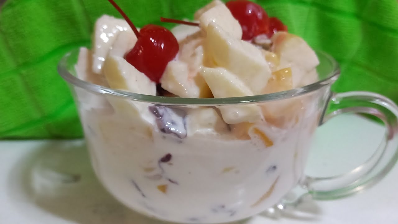 Ensalada de manzana🍎 navideña 😋 🎅🎄