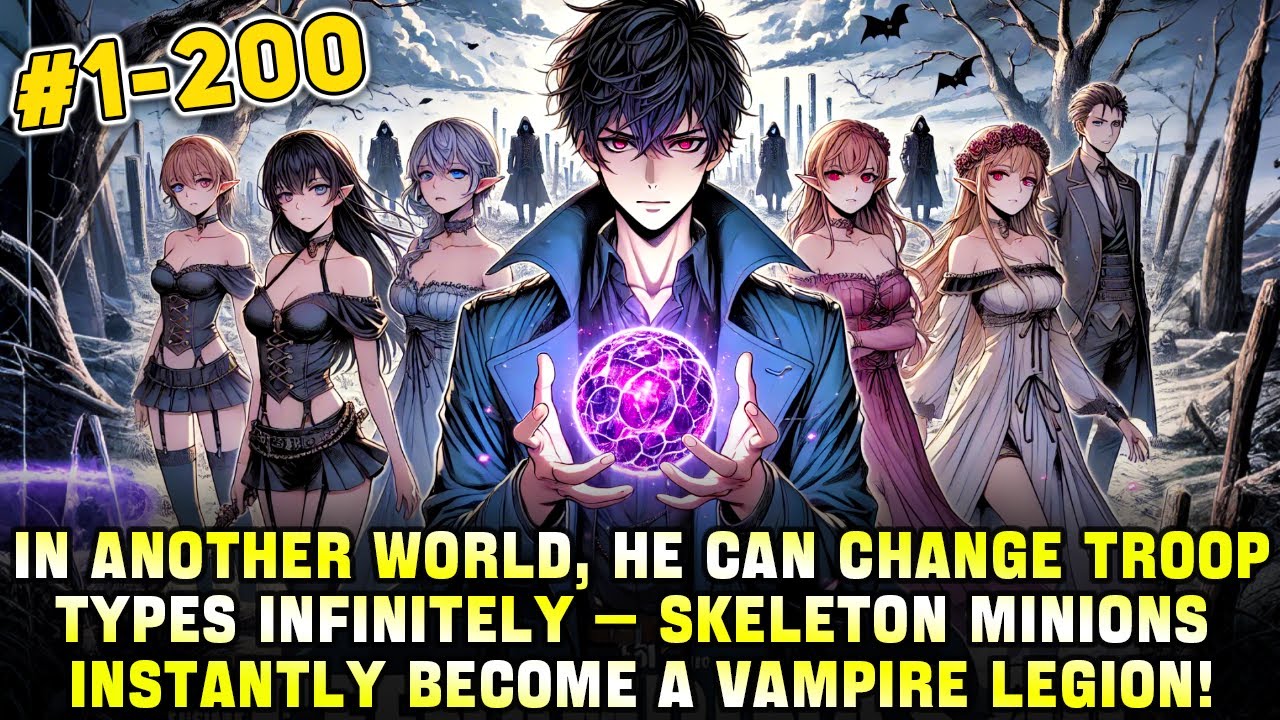 Boy Awakened a Random Summon Army System—Now Vampire Sisters and the Elf Queen Serve Him!