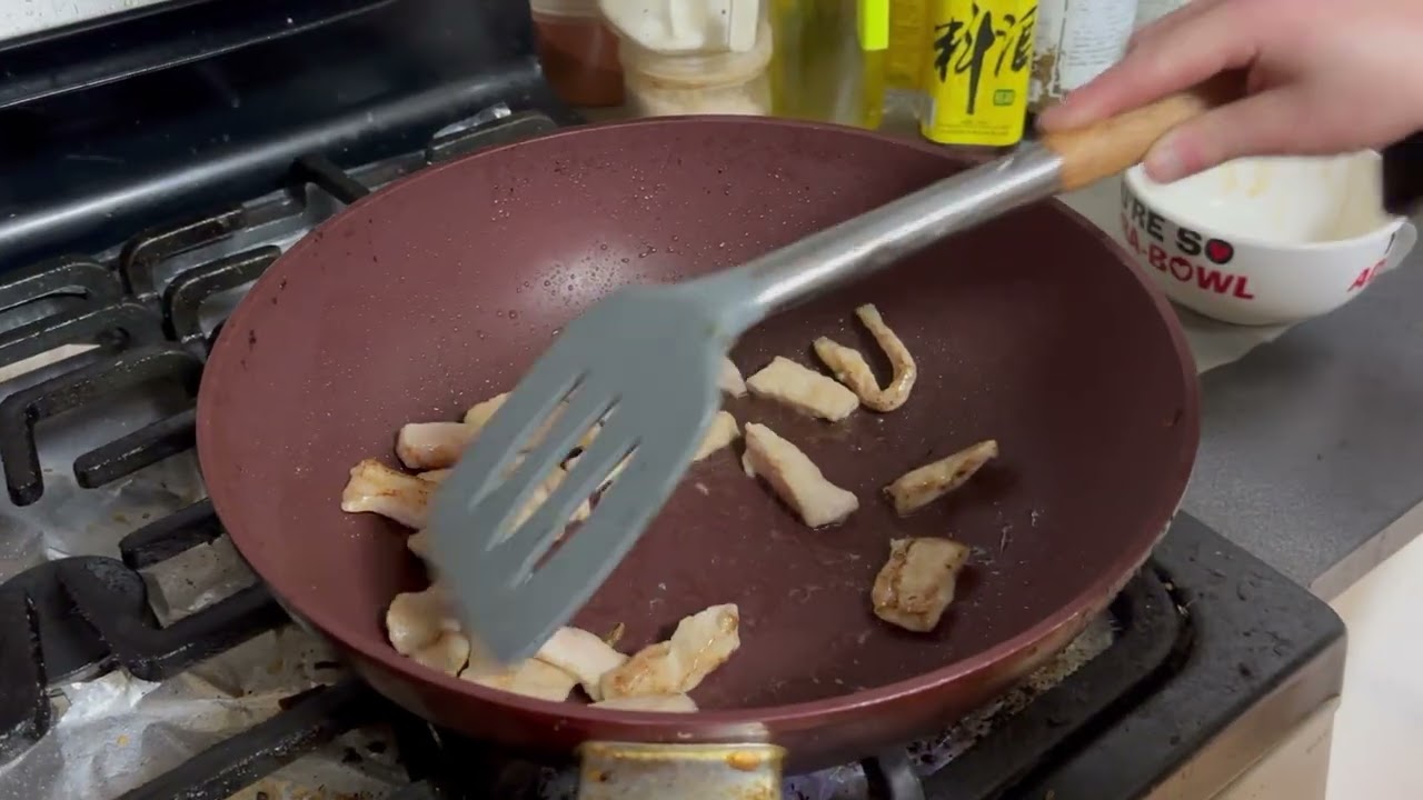 A Quiet Evening Cooking Dinner for Tomorrow | Calm Home Life