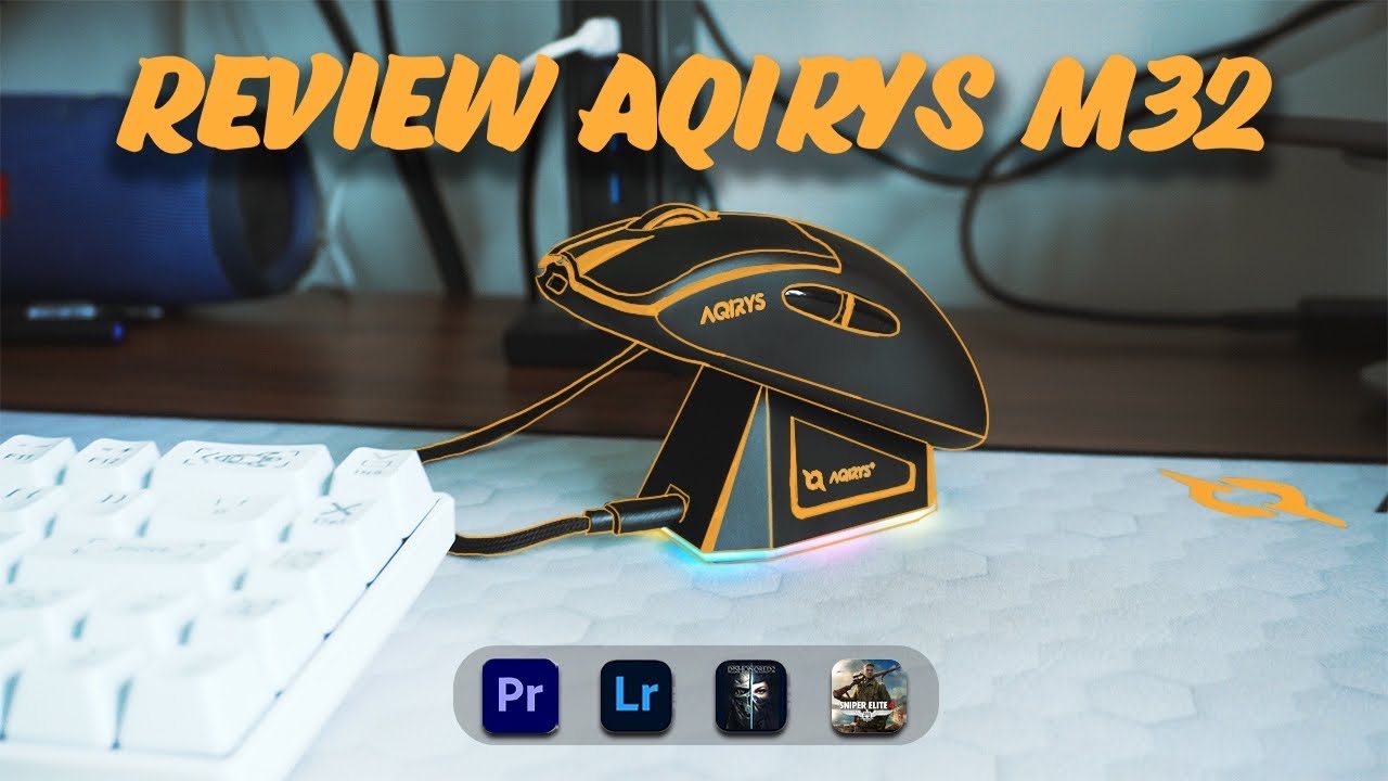 Review la mouse-ul AQIRYS M32