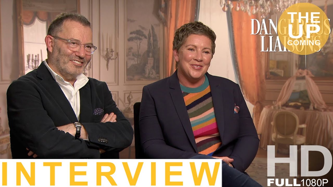 Colin Callender & Harriet Warner interview Dangerous Liaisons