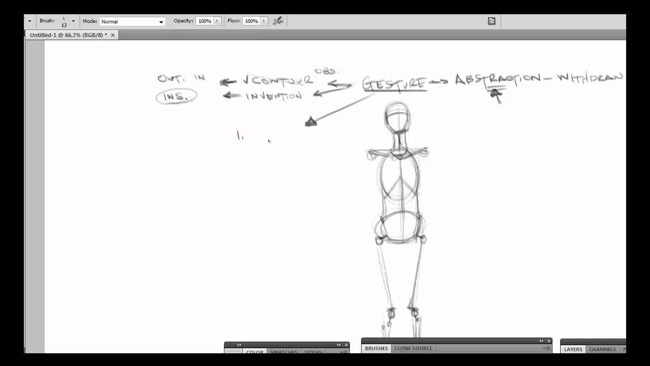 CGMA | Analytical Figure Drawing 1 with Michael Hampton