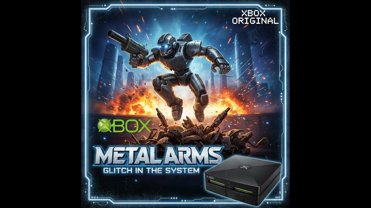 Metal Arms GLITCH IN THE SYSTEM