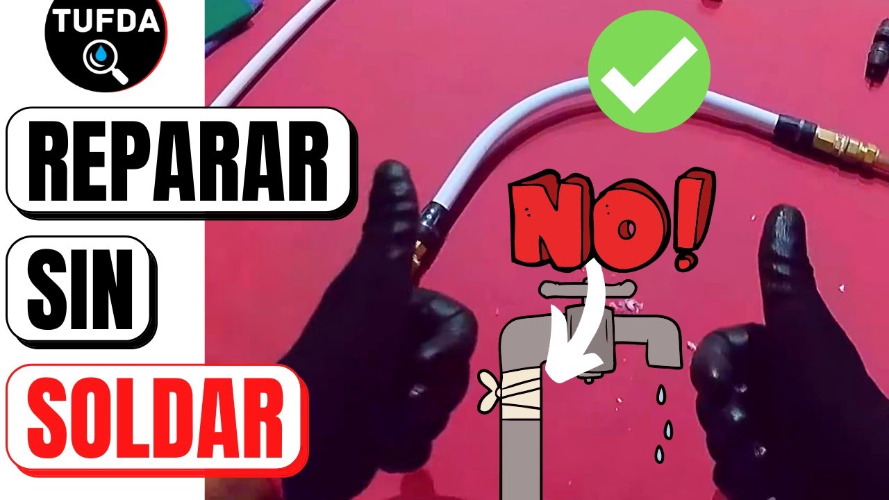 👨&zwj;🔧 Como reparar fuga en codo de una tuber&iacute;a [SIN SUFRIR]