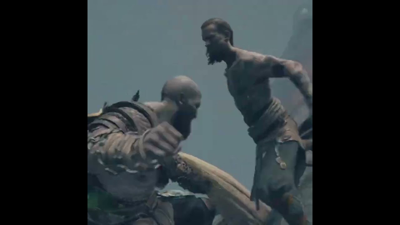 Kratos Punching Baldur #shorts #godofwar