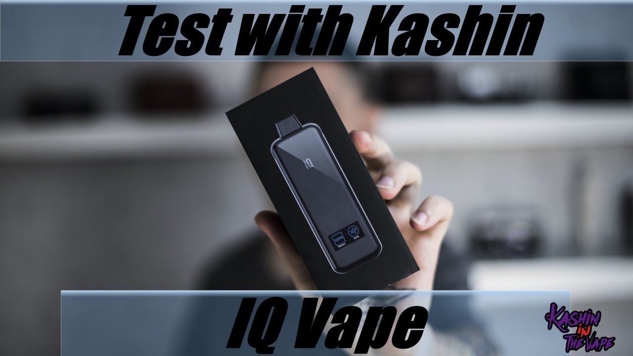 Pod система IQ VAPE - Стильно / Некачественно / Дорого