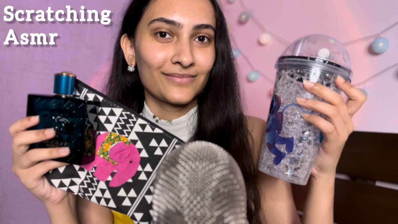 ASMR Tingly Tapping & Scratching on Random Things