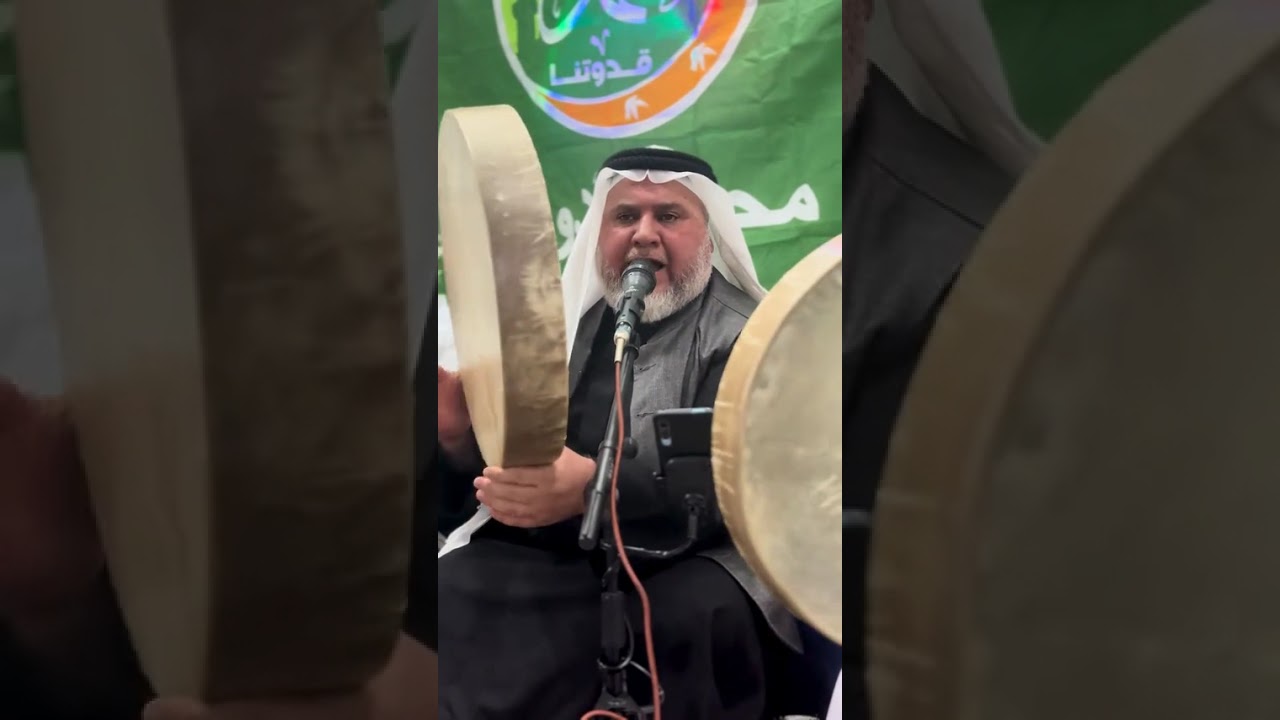المداح سيد محمود العبادي الرفاعي