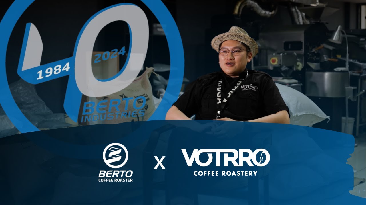 BERTO  X  VOTRRO COFFEE