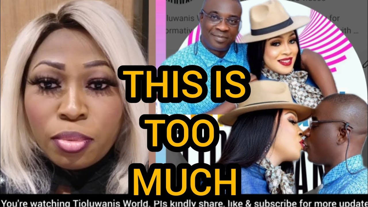 This Is Too Much! Bukky Jesse Though Message To Emmanuella Ropo,Bl@st & &pound;xpose Se&cent;rets Wasiu Ayinde
