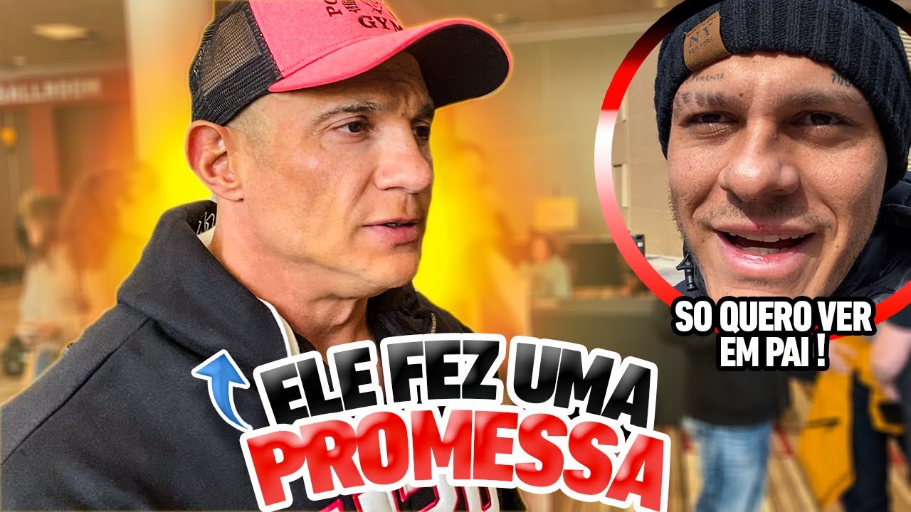 FABIO GIGA FAZ UMA PROMESSA PARA O TOGURO *Você não vai acreditar😱*