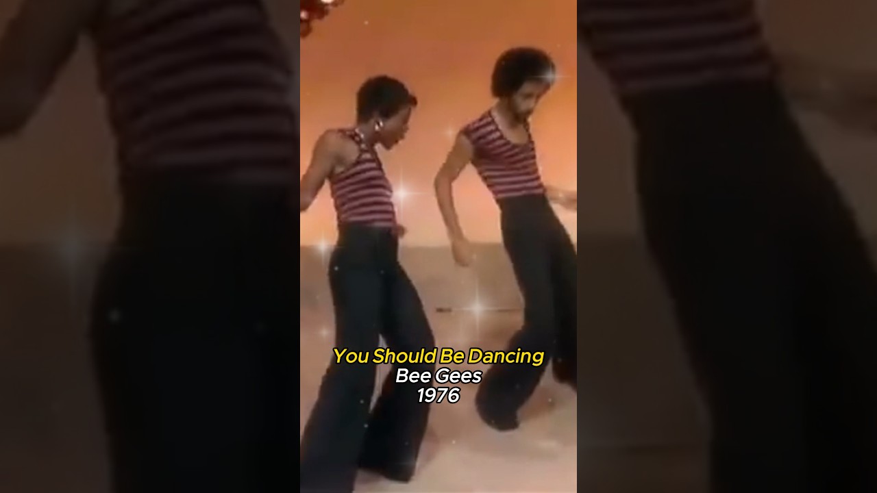 You Should Be Dancing - Bee Gees, Disco Classic, 70s Music