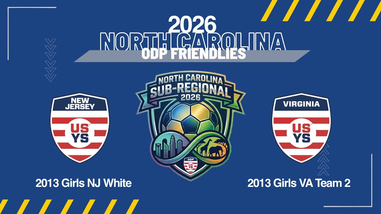 ODP North Carolina Sub Regional: 13G NJ WHITE vs. 13G VA 2