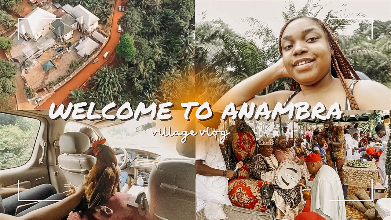 Visiting Peter Obi's hometown in Anambra + Chieftaincy Title Ceremony & more | Village Vlog