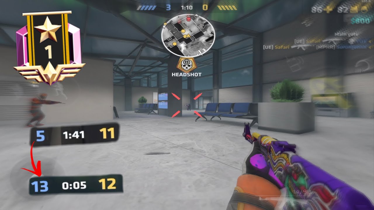 Critical Ops but we COMEBACK from a TERRIBLE SITUATION 