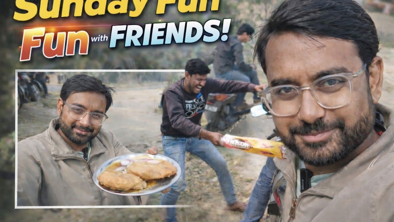 Sunday Fun with Friends | Full Masti Vlog 😄 @ConnectWithAditya1414 #dailyvlog #sunday #funny #viral 