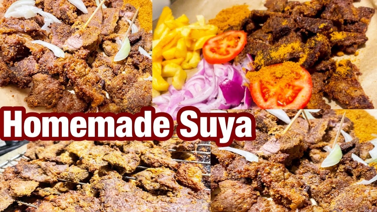 HOW TO MAKE BEEF SUYA / SUYA RECIPES/ EASY HOMEMADE SUYA 