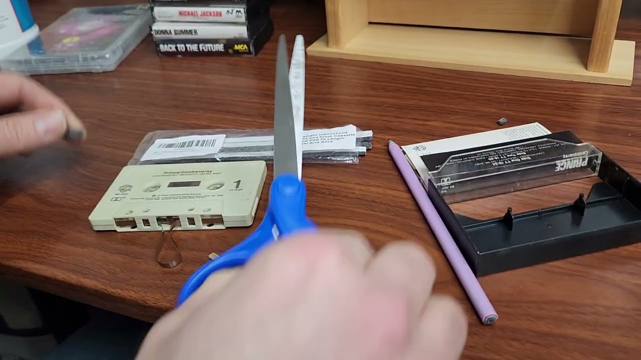 How to Quickly Replace Cassette Tape Pressure Pads