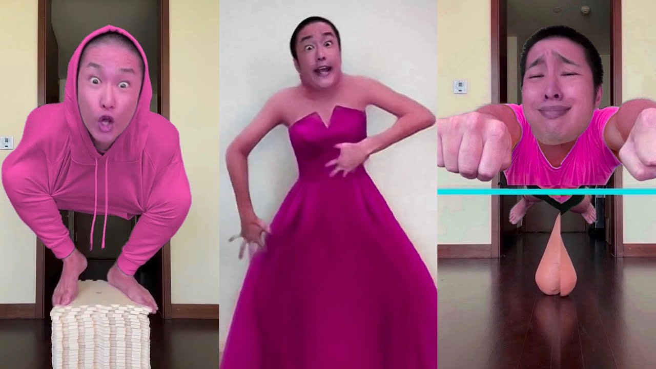 CRAZIEST Sagawa1gou Funny TikTok Compilation | Try Not To Laugh Watching Cactus Dance Challenge 2024