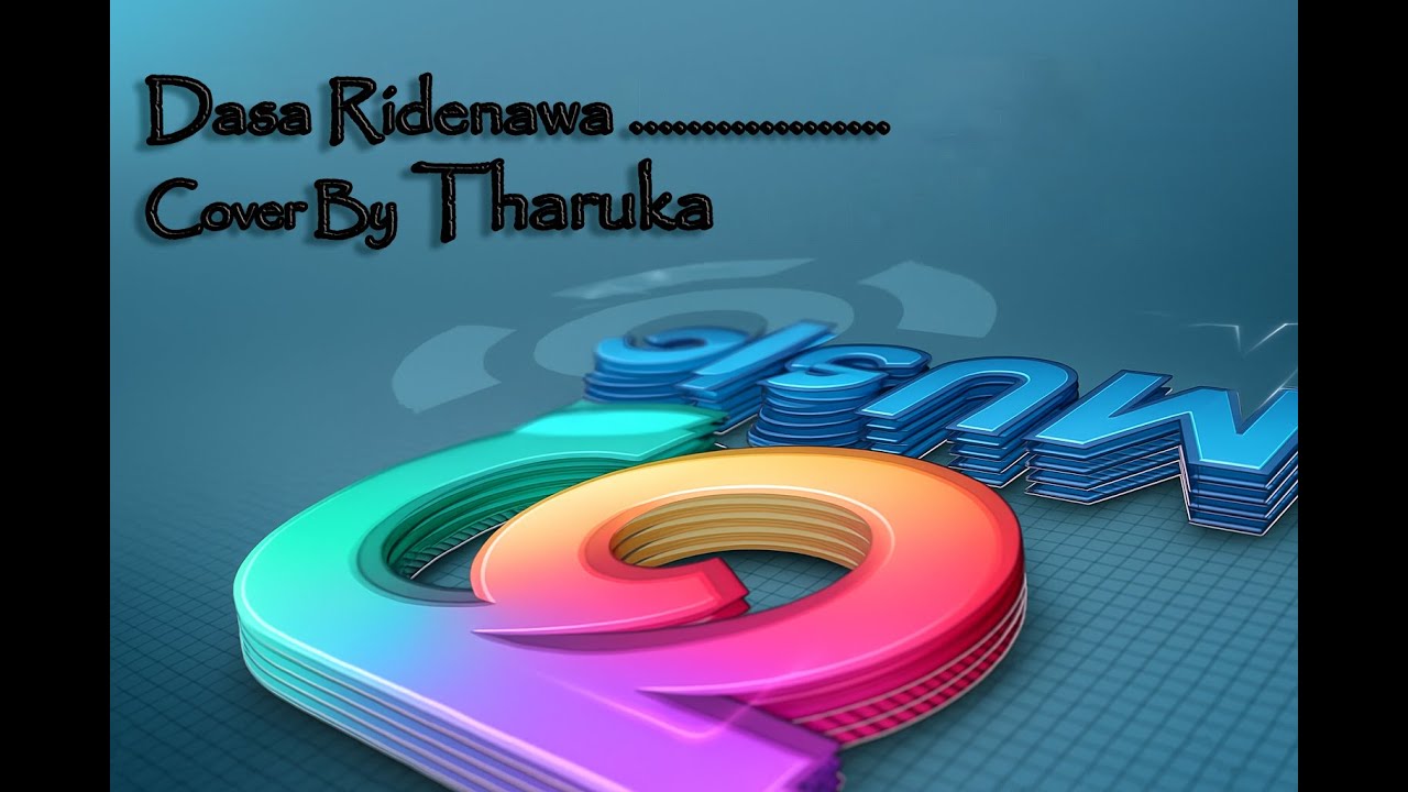Dasa Ridenawa -දෑස රිදෙනවා Cover