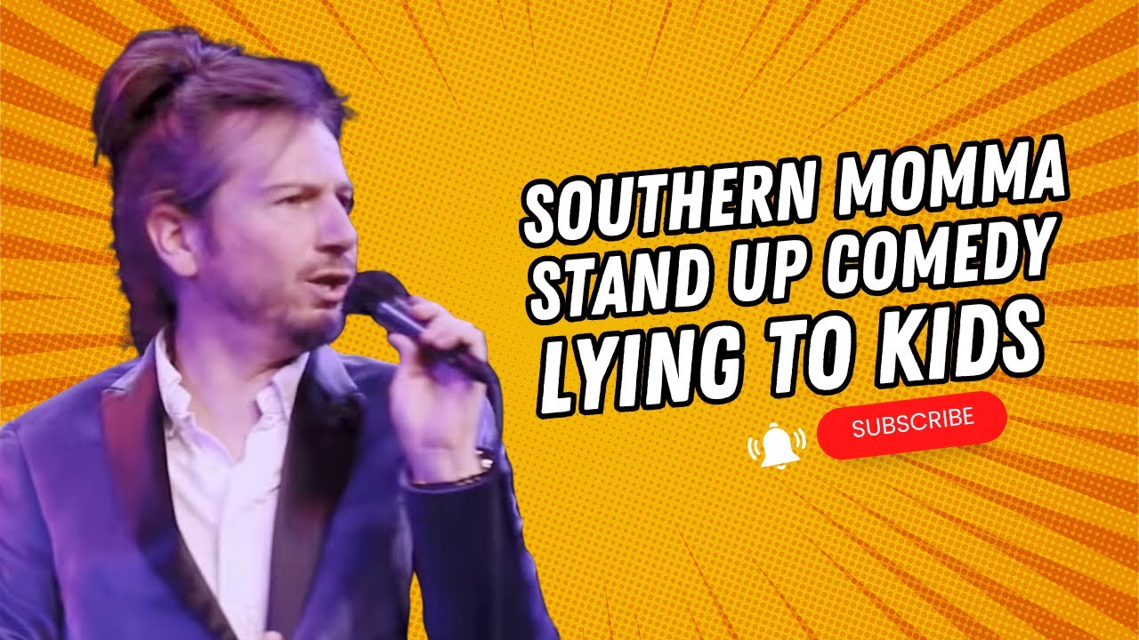 Comedian Darren Knight Talks About Lying To Kids