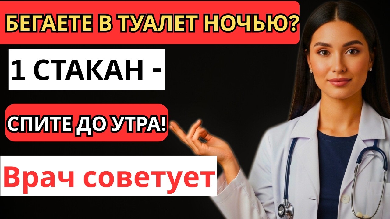 Почки скажут вам спасибо. Как перестать просыпаться ночью в туалет - врач объясняет простым языком