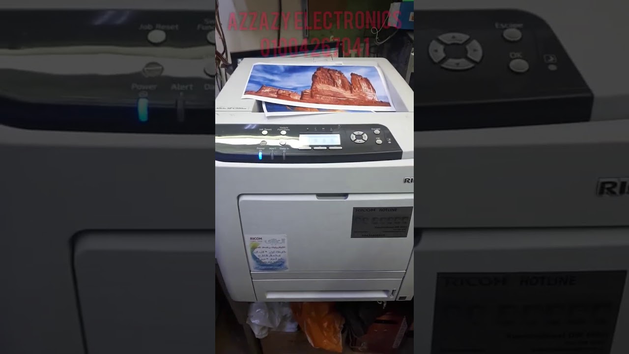 Waste toner full error... SOLVED!!!