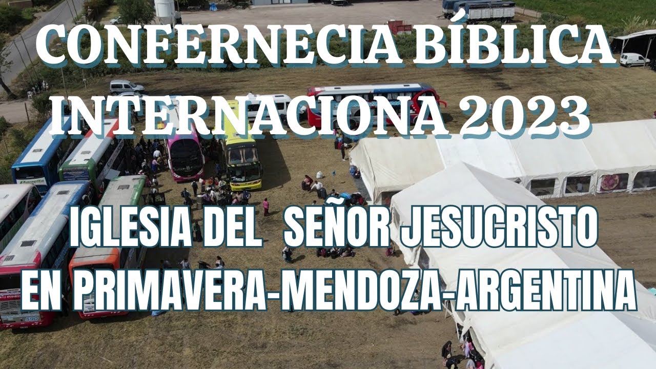 Conferencia bíblica internacional 2023 (Mt 18:20)