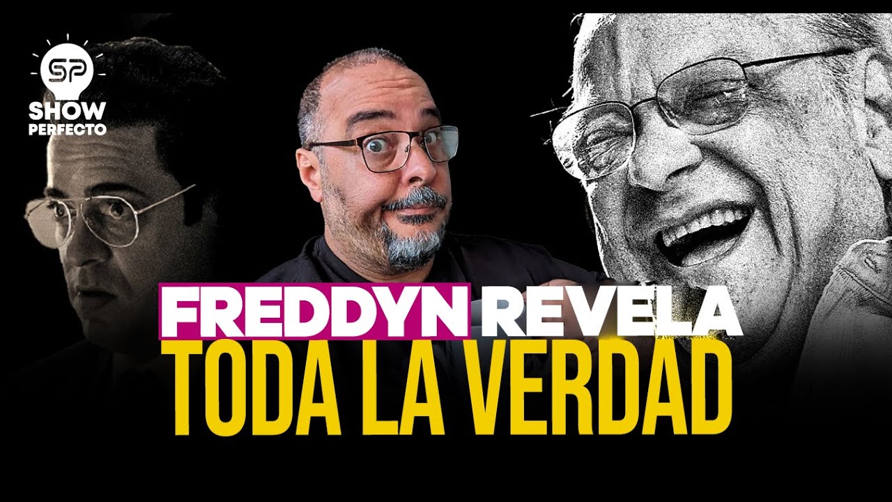 FREDYN BERAS REVELA LO QUE EXIGIÓ PARA LA PELICULA DE SU PADRE FREDDY BERAS GOICO
