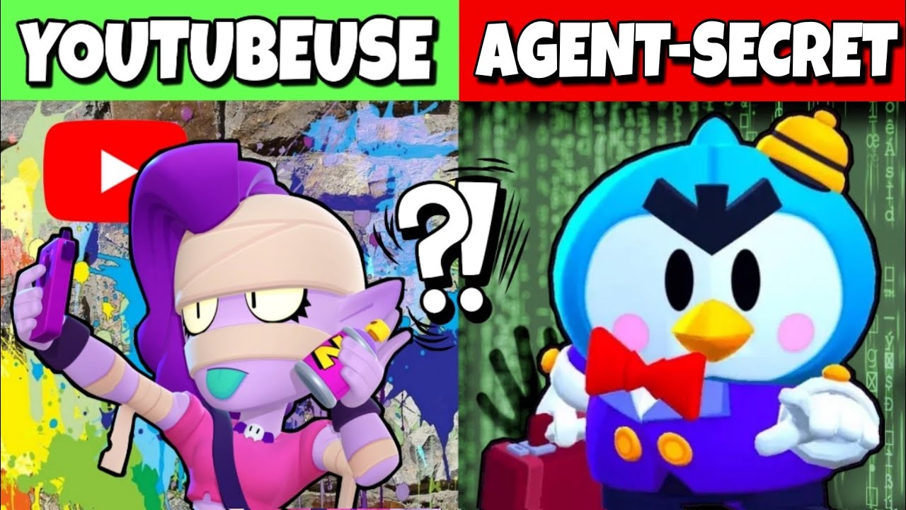 Tous les MÉTIERS des BRAWLERS !