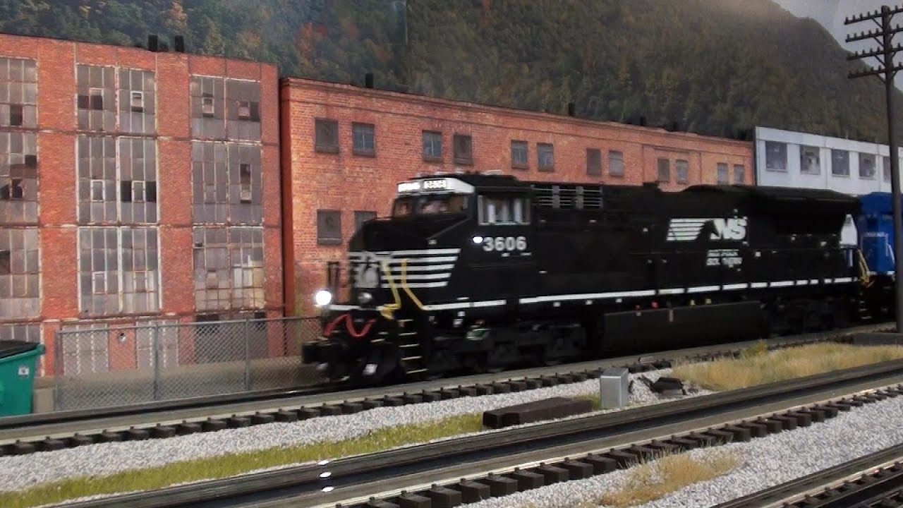 O Gauge Trains: Watch Virtual Rail-fanning Action! Volume 64