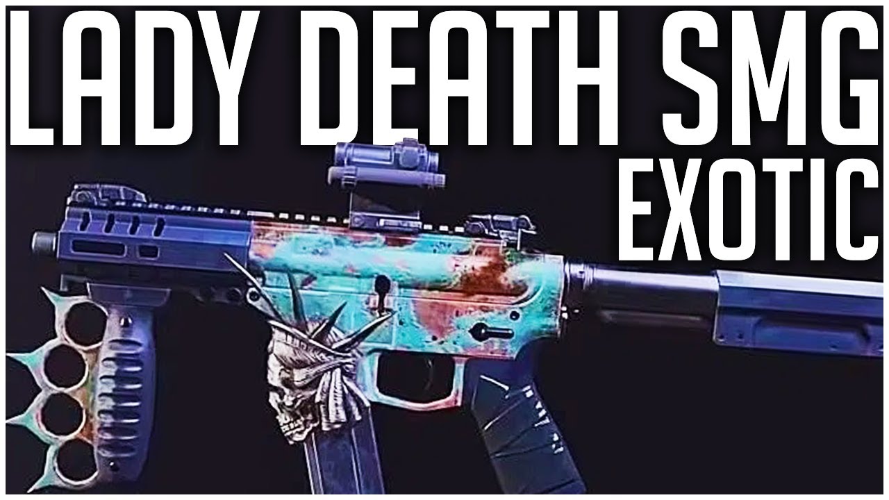 How to Get the LADY DEATH EXOTIC SMG in The Division 2!
