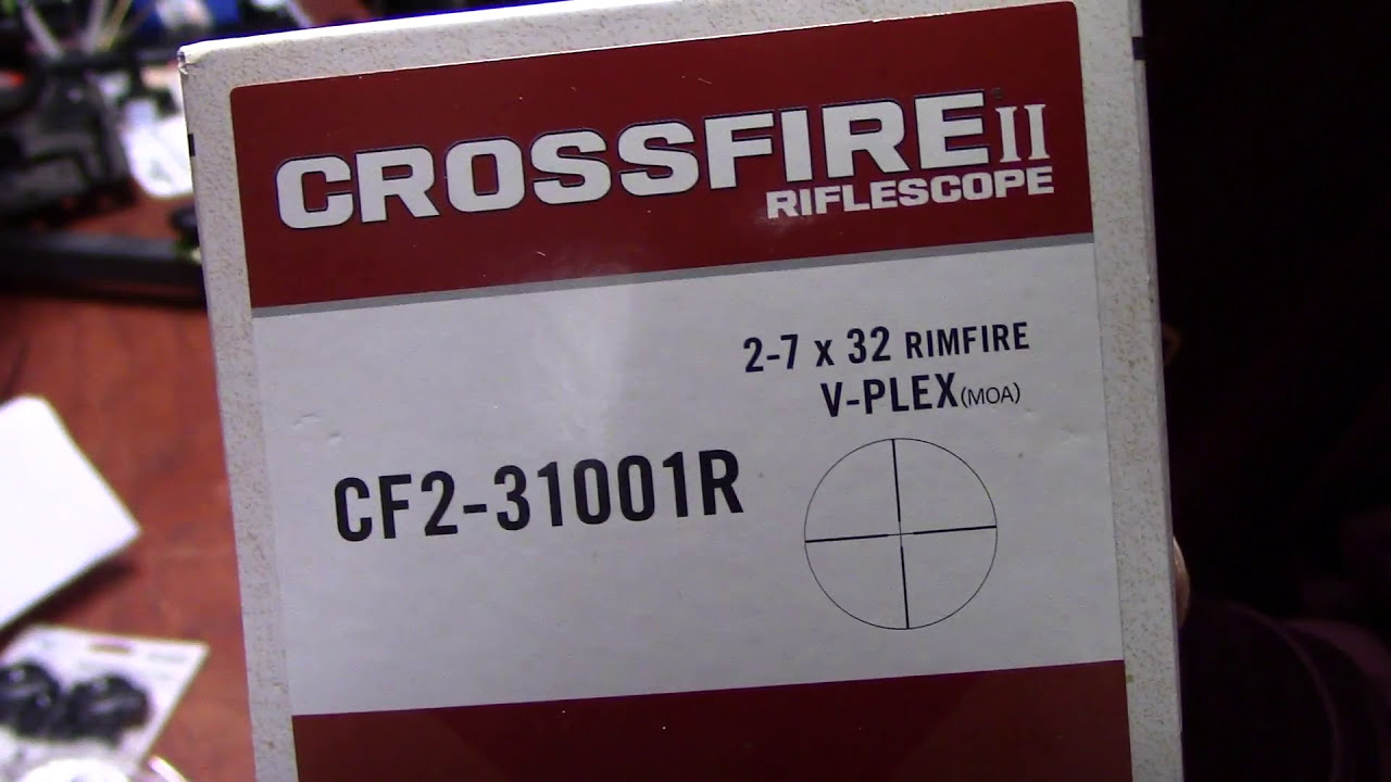 Vortex Optics Crossfire II 2-7x32 Rimfire