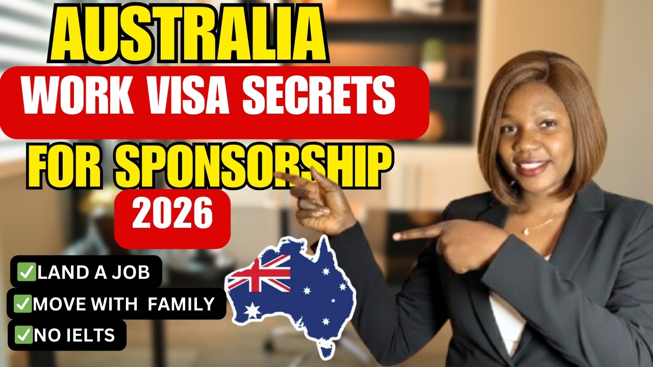 Рабочая виза в Австралию с возможностью спонсорства на 2026 год 🇦🇺 | Вакансии, требования и поряд...