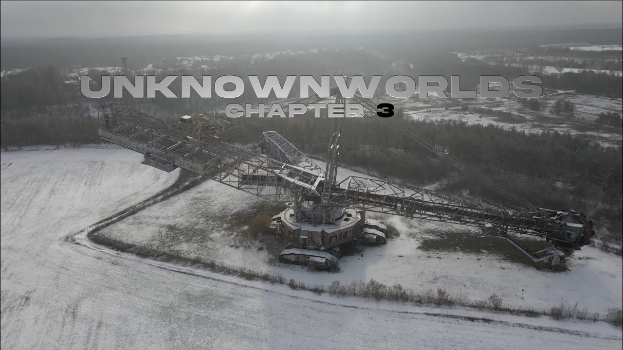 UNKNOWNWORLDS TRAILER:  CHAPTER 3!