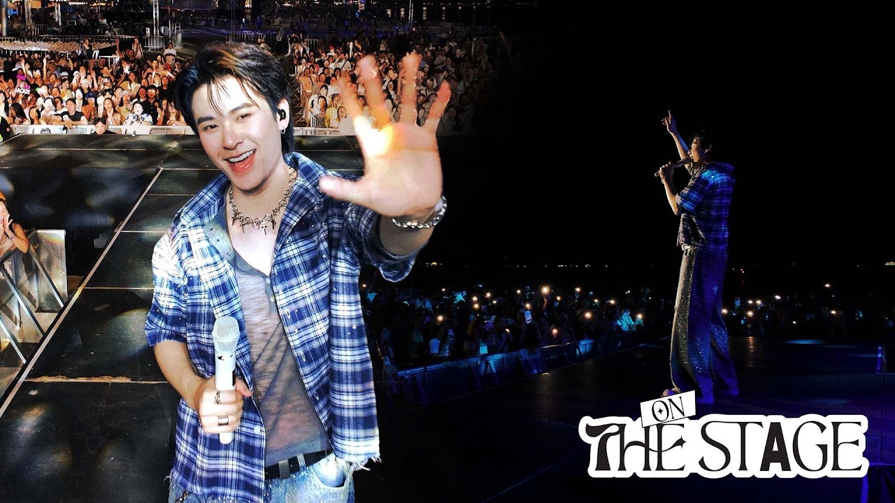 JACKIE JACKRIN บุกพัทยา! มิวสิคเฟสครั้งแรกของปี กับเวทีริมทะเล 🌊 | ON THE STAGE