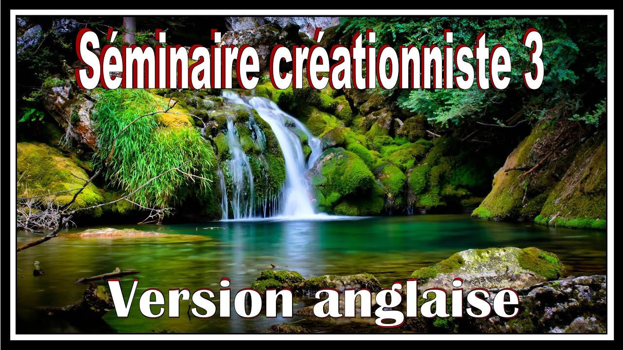 S&eacute;minaire cr&eacute;ation/&eacute;volution 3 (version anglaise)