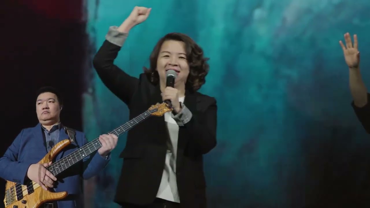 我的生命獻給你 Bass cover, Live service video, bass tutorial, bass cam, 新店行道會 敬拜讚美