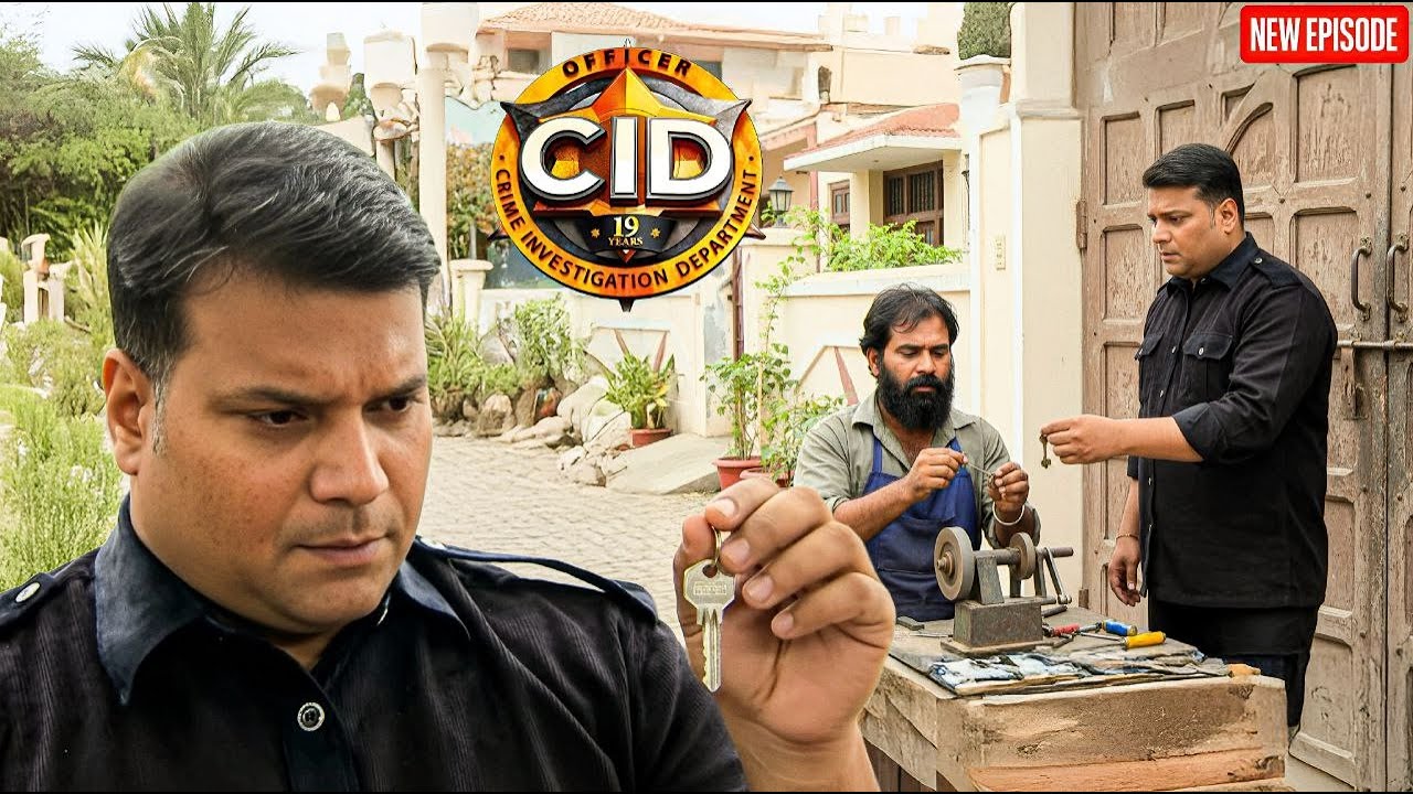 Daya भी नहीं तोड़ पाया दरवाज़ा, बनवानी पड़ी डुप्लीकेट चाबी ! || CID || Latest Episode ||