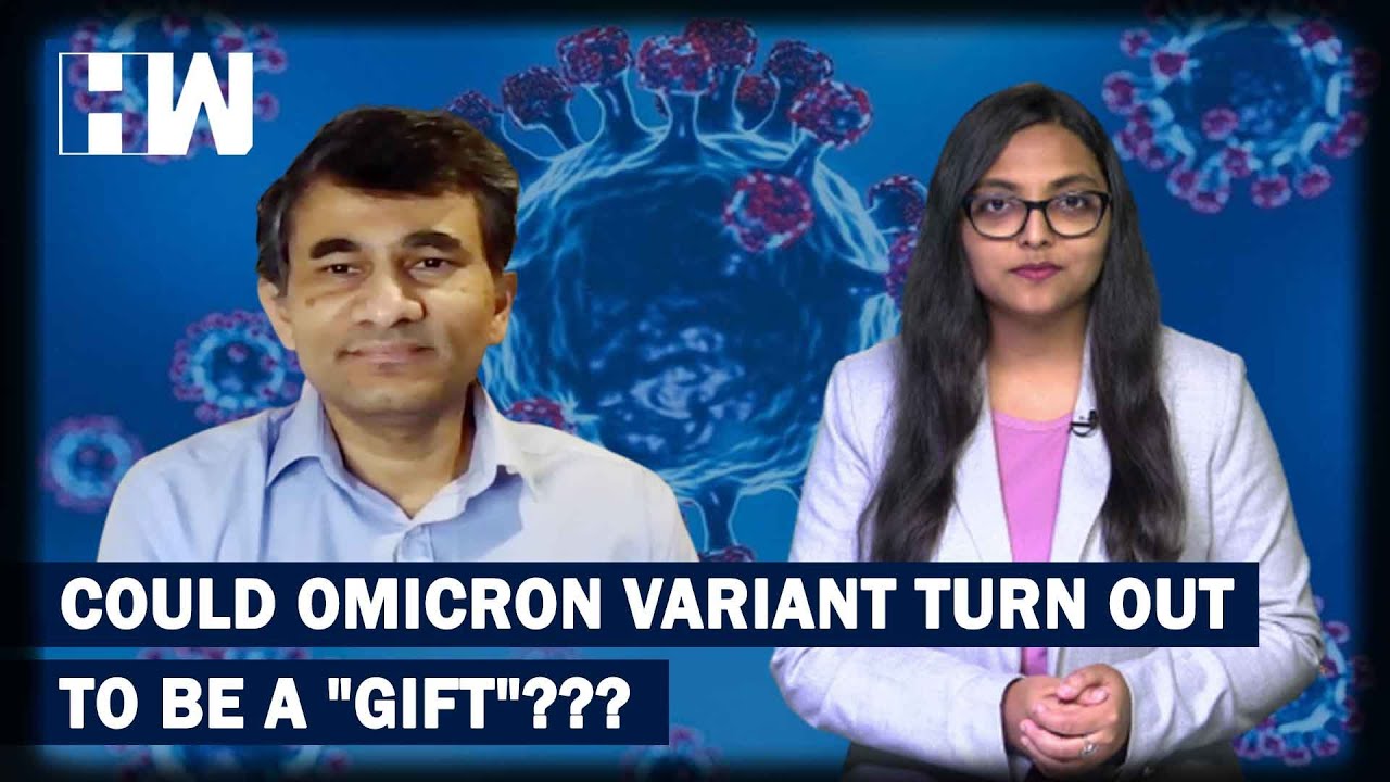 Why Omicron Variant of Covid-19 Turn Out To Be A Good News? Dr Sangram Patil Explains | India