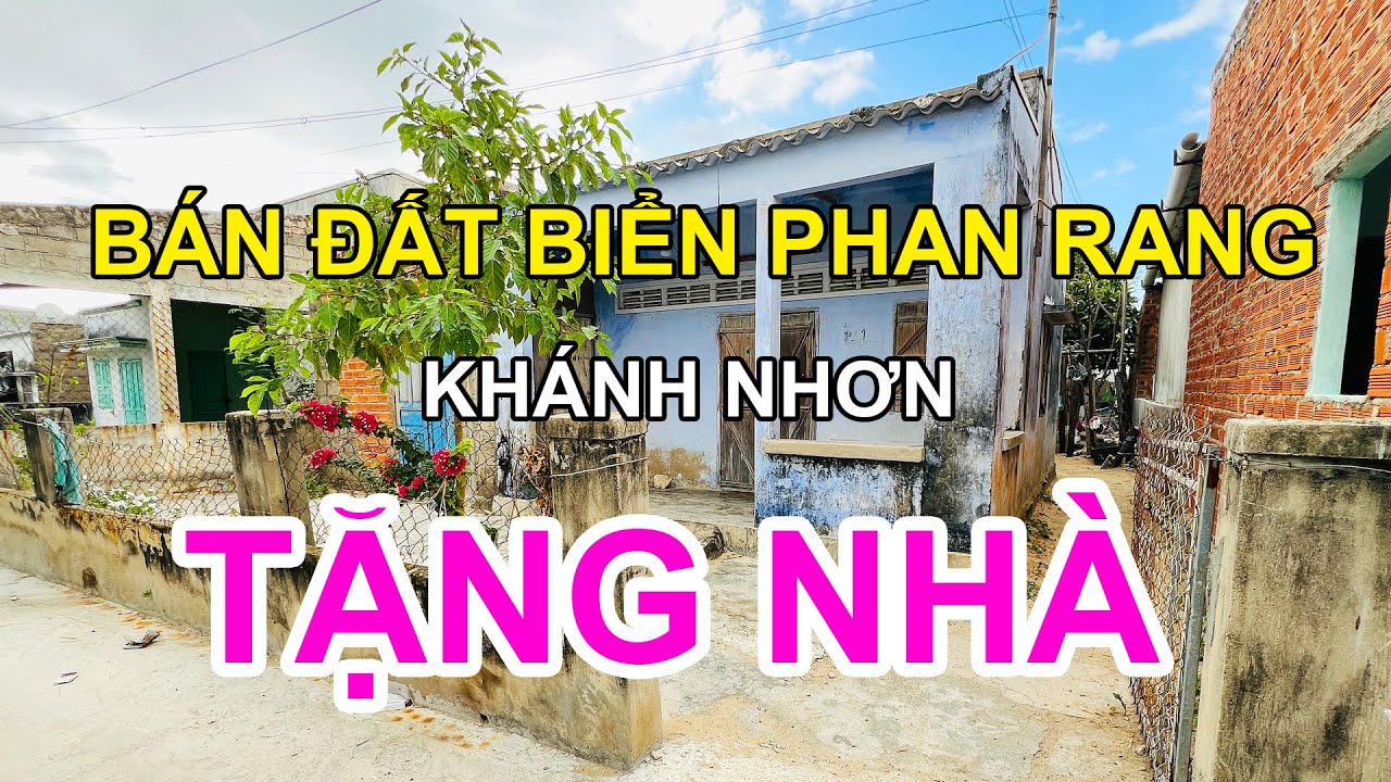 Đất biển khánh nhơn phan rang ninh thuận 208m2 đất thổ cư