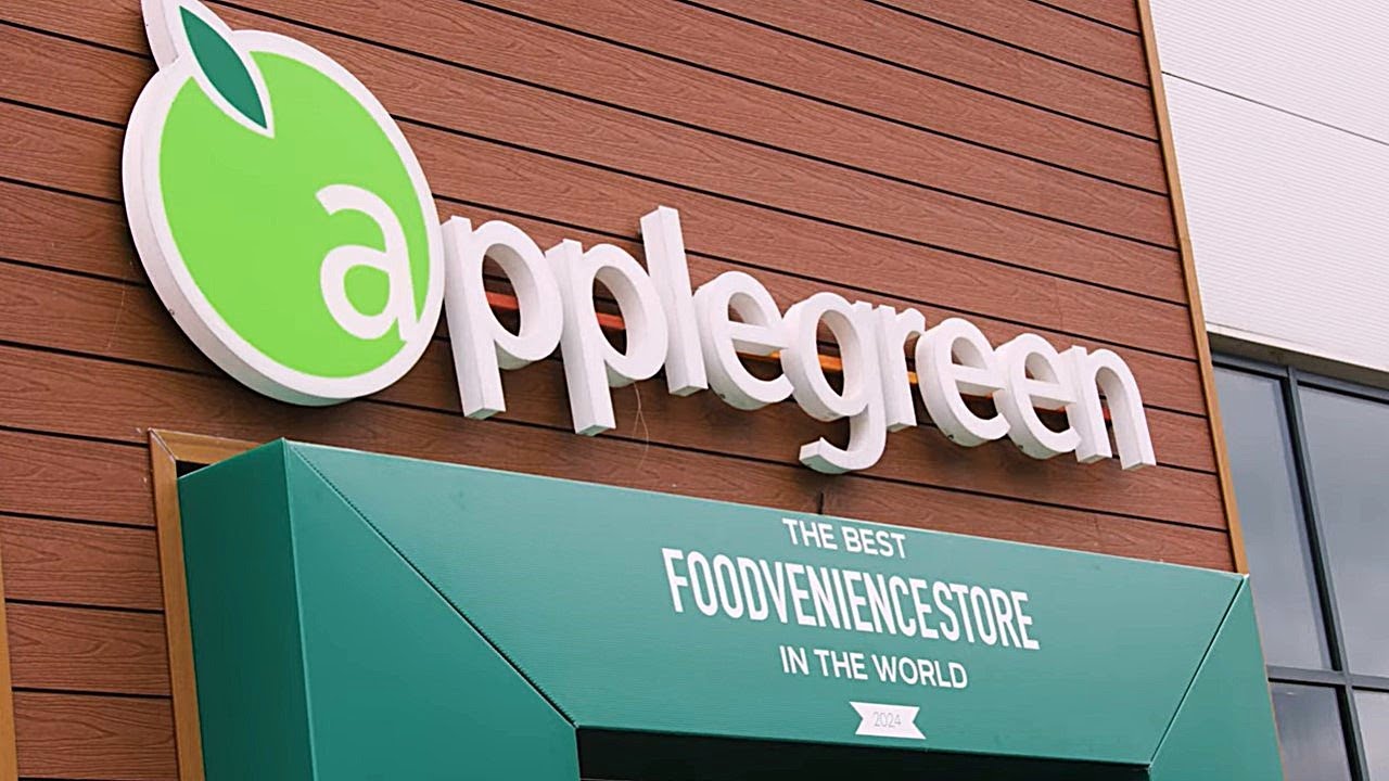Applegreen Rathcoole: The 'Best Foodveneience Store in the World' 2024